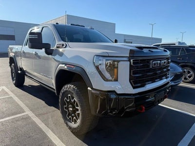 2026 GMC Sierra 2500 HD AT4X