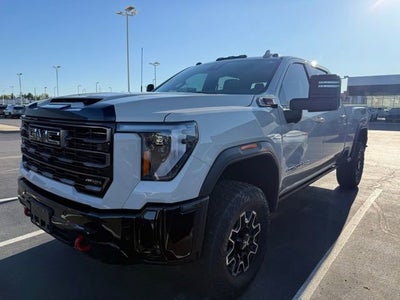 2026 GMC Sierra 2500 HD AT4X