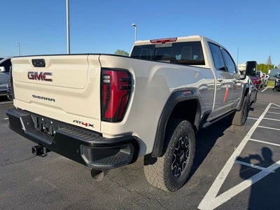 2026 GMC Sierra 2500 HD AT4X