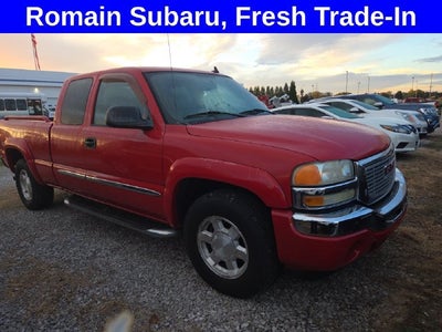 2006 GMC Sierra 1500 SLT