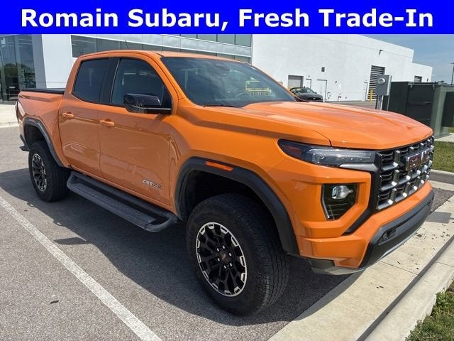 2026 GMC Canyon AT4