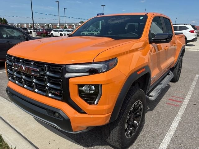 2026 GMC Canyon AT4