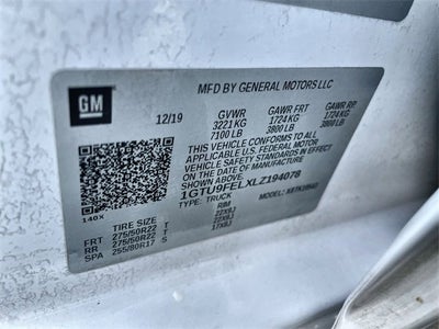 2020 GMC Sierra 1500 Denali