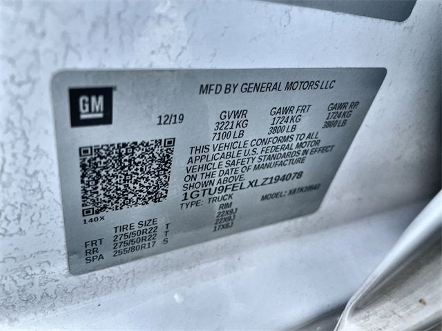 2020 GMC Sierra 1500 Denali