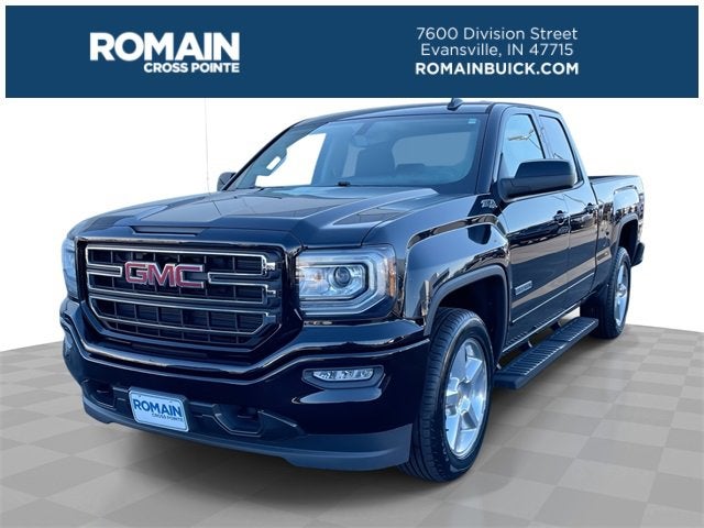 2018 GMC Sierra 1500 SLE