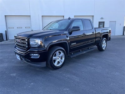 2018 GMC Sierra 1500 SLE