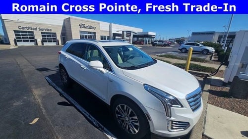 2017 Cadillac XT5 Premium Luxury FWD