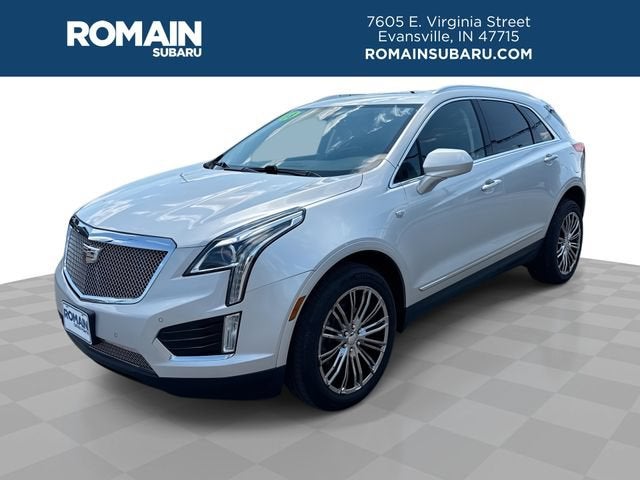2018 Cadillac XT5 Luxury AWD