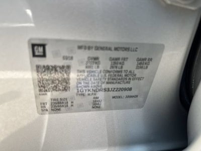 2018 Cadillac XT5 Luxury AWD