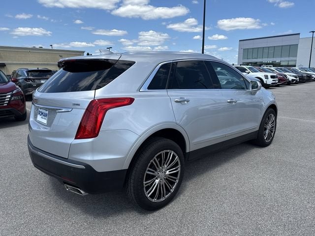2018 Cadillac XT5 Luxury AWD