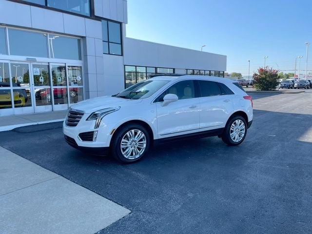 2018 Cadillac XT5 Premium Luxury FWD