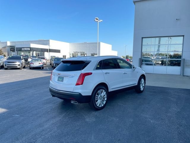 2018 Cadillac XT5 Premium Luxury FWD