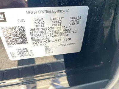 2021 Cadillac XT6 Premium Luxury