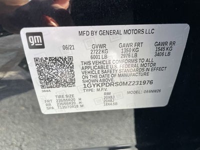 2021 Cadillac XT6 Premium Luxury