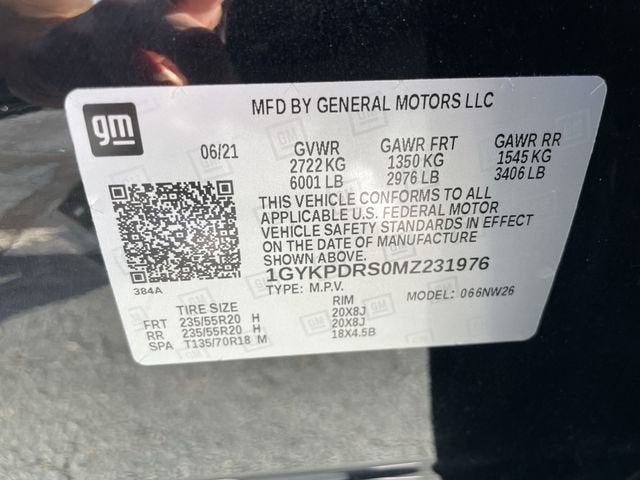 2021 Cadillac XT6 Premium Luxury