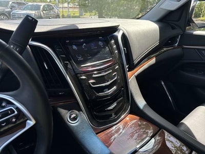 2018 Cadillac Escalade ESV Premium Luxury