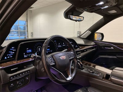 2023 Cadillac Escalade ESV Premium Luxury Platinum