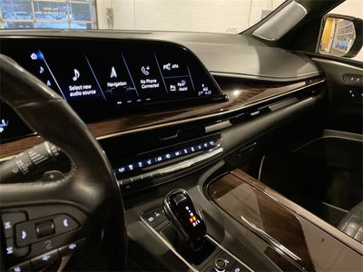 2023 Cadillac Escalade ESV Premium Luxury Platinum