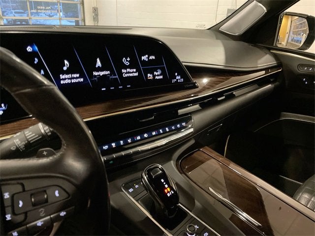 2023 Cadillac Escalade ESV Premium Luxury Platinum