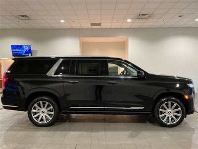2023 Cadillac Escalade ESV Premium Luxury Platinum