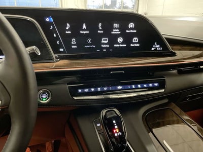 2024 Cadillac Escalade ESV Premium Luxury Platinum