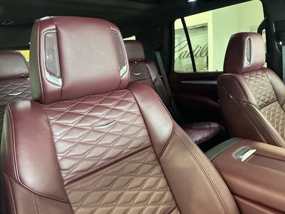 2025 Cadillac Escalade Premium Luxury