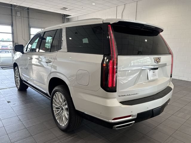 2025 Cadillac Escalade Premium Luxury
