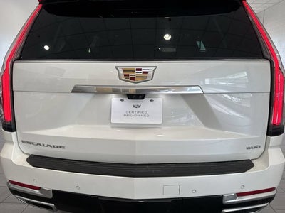 2025 Cadillac Escalade Premium Luxury