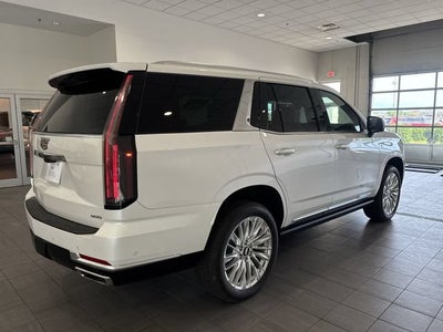 2025 Cadillac Escalade Premium Luxury