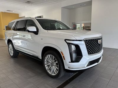2025 Cadillac Escalade Premium Luxury