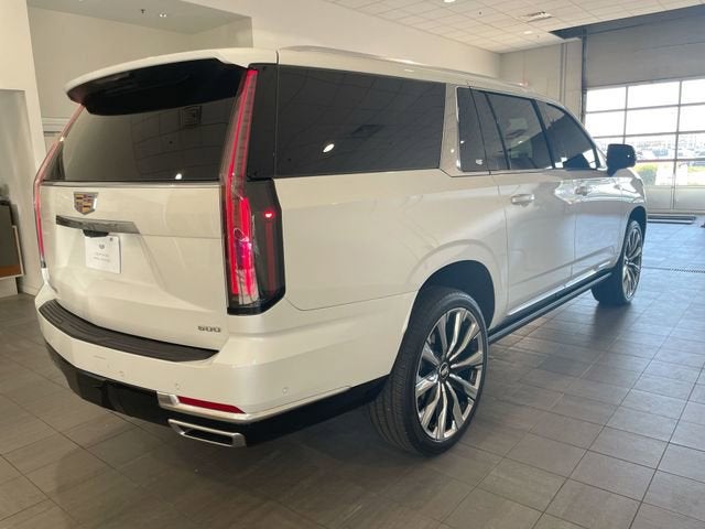 2025 Cadillac Escalade ESV Premium Luxury Platinum