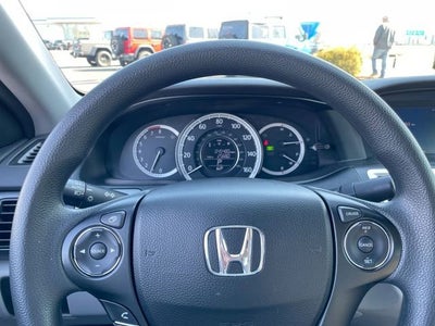 2013 Honda Accord Sdn LX