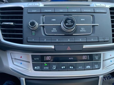 2013 Honda Accord Sdn LX