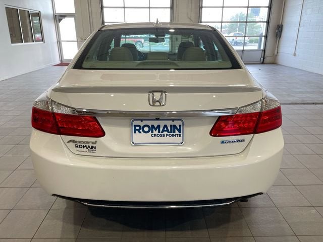 2015 Honda Accord Hybrid EX-L