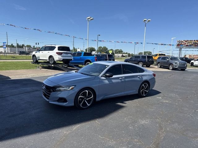 2022 Honda Accord Sport 2.0T