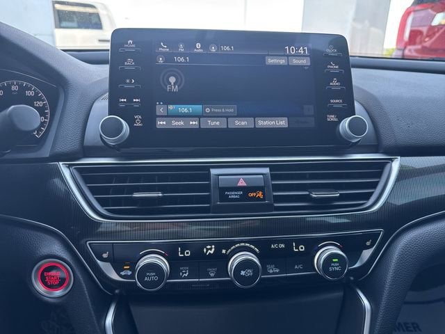 2022 Honda Accord Sport 2.0T