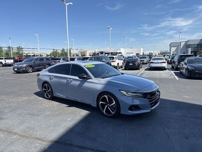 2022 Honda Accord Sport 2.0T