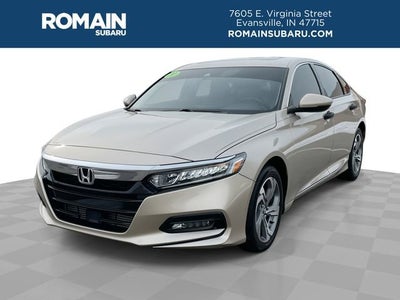 2020 Honda Accord EX-L 2.0T