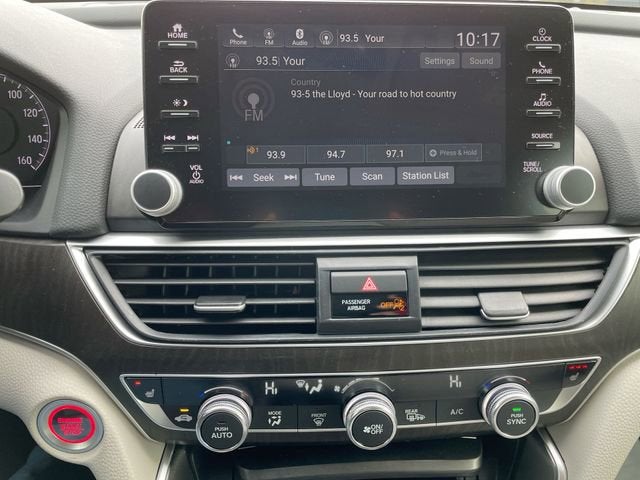 2020 Honda Accord EX-L 2.0T