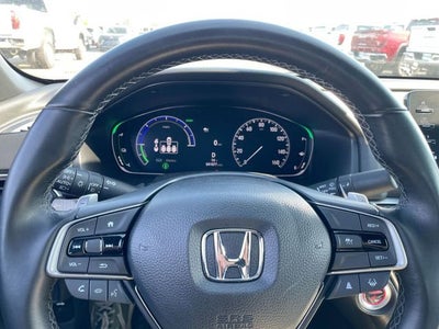2022 Honda Accord Hybrid Sport