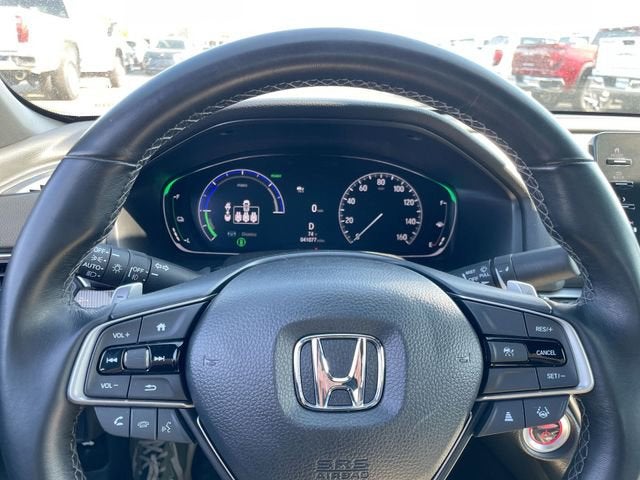 2022 Honda Accord Hybrid Sport