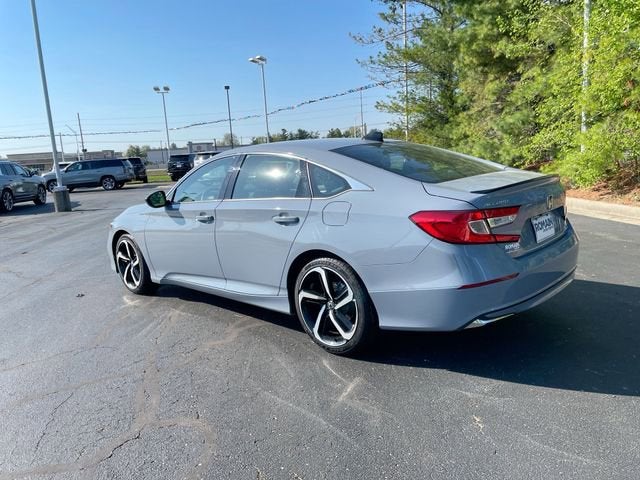 2022 Honda Accord Hybrid Sport