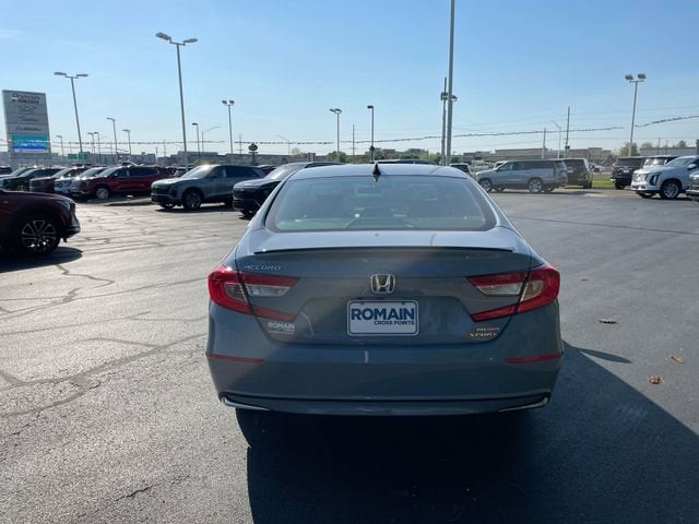 2022 Honda Accord Hybrid Sport