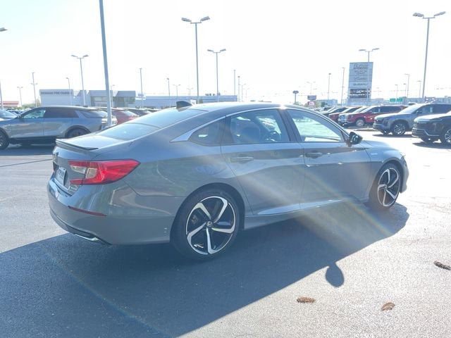 2022 Honda Accord Hybrid Sport