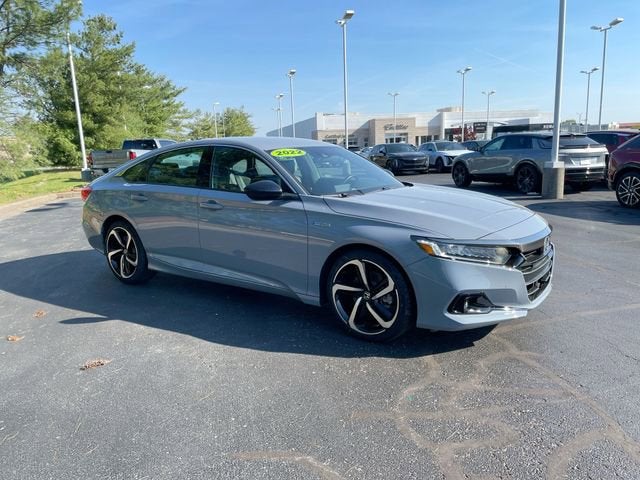 2022 Honda Accord Hybrid Sport