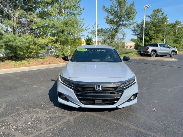 2022 Honda Accord Hybrid Sport