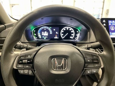 2021 Honda Accord Hybrid EX