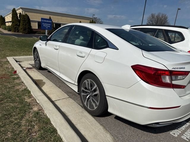 2021 Honda Accord Hybrid EX