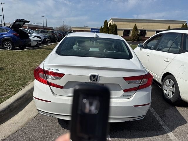 2021 Honda Accord Hybrid EX