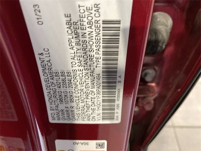 2023 Honda Accord EX